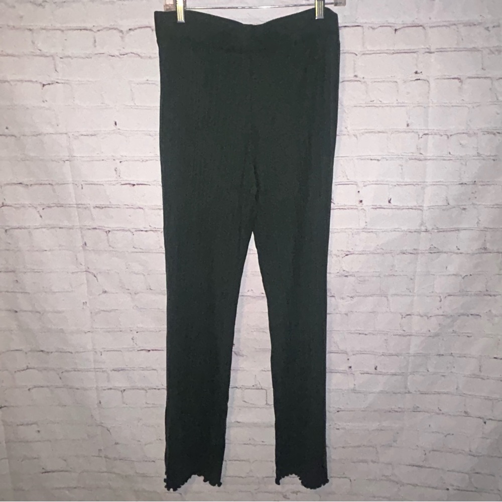 KOTN split hem ribbed pull on pants size women’s XXL